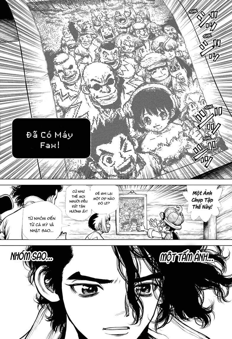 Dr.stone Chapter 207 - 9