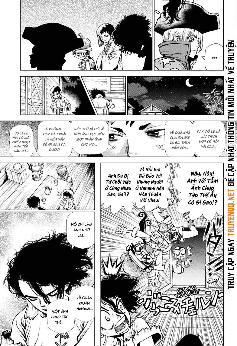 Dr.stone Chapter 207 - 10