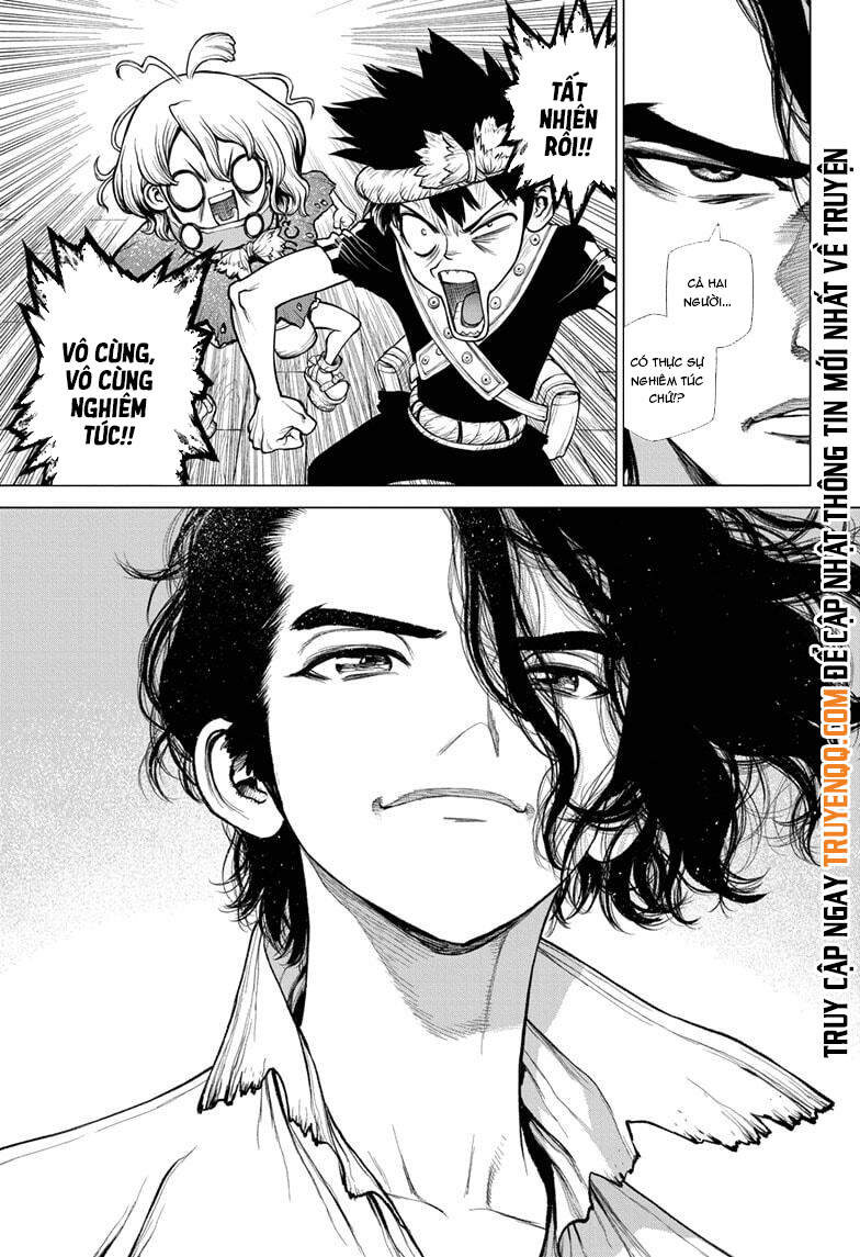 Dr.stone Chapter 210 - 17