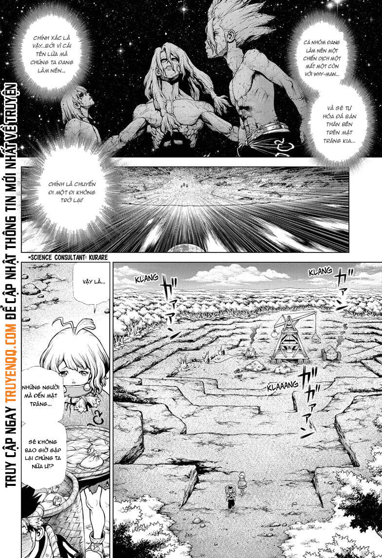 Dr.stone Chapter 210 - 4