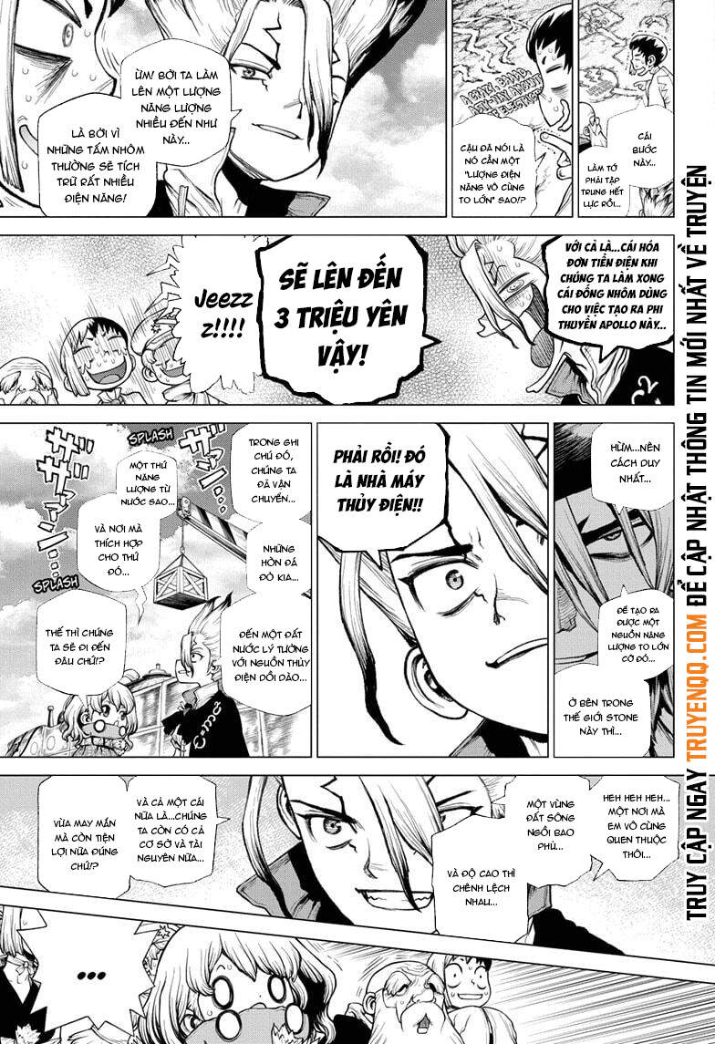 Dr.stone Chapter 210 - 7