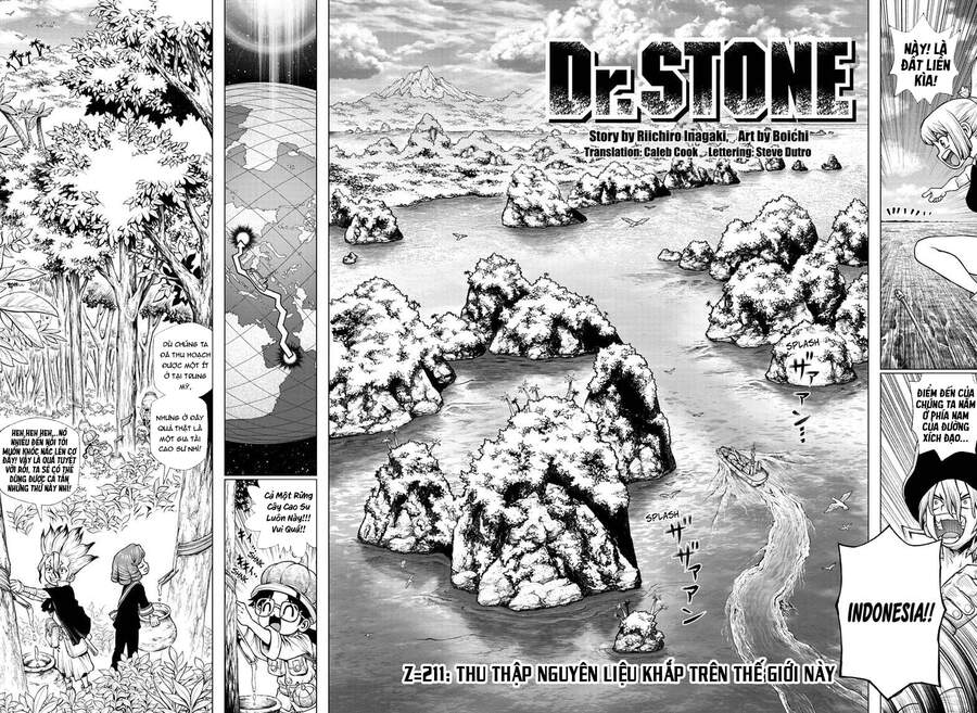 Dr.stone Chapter 211 - 3