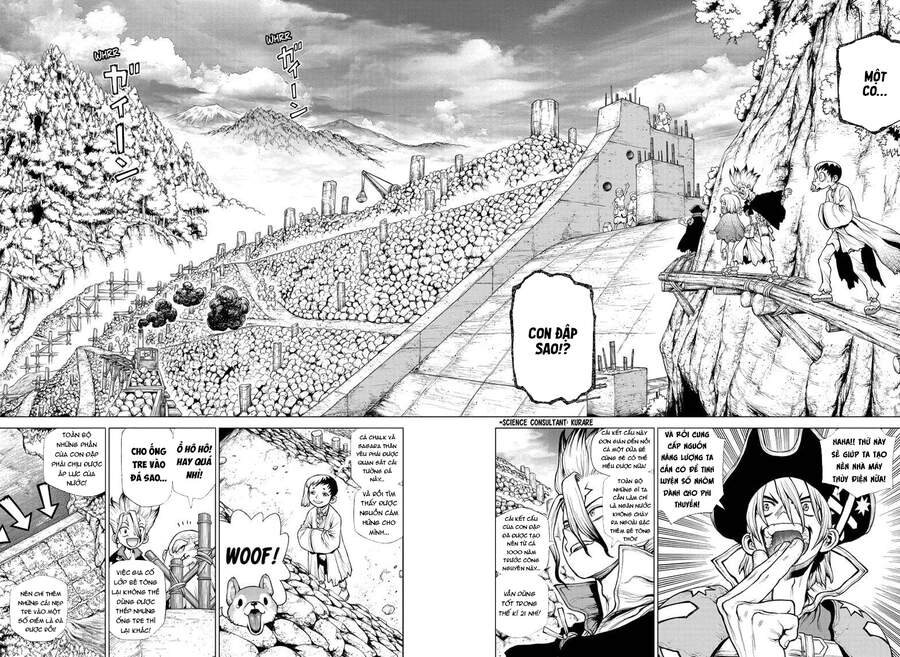 Dr.stone Chapter 212 - 18
