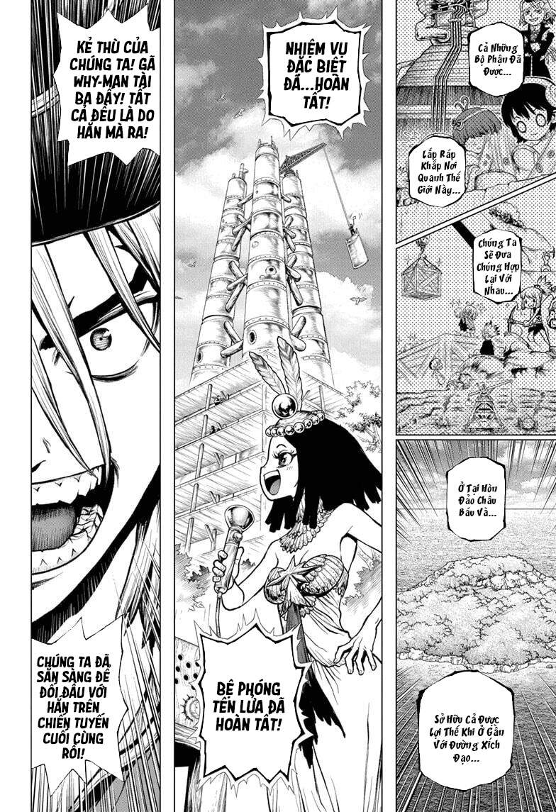 Dr.stone Chapter 212 - 19