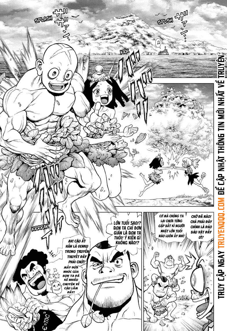Dr.stone Chapter 212 - 5