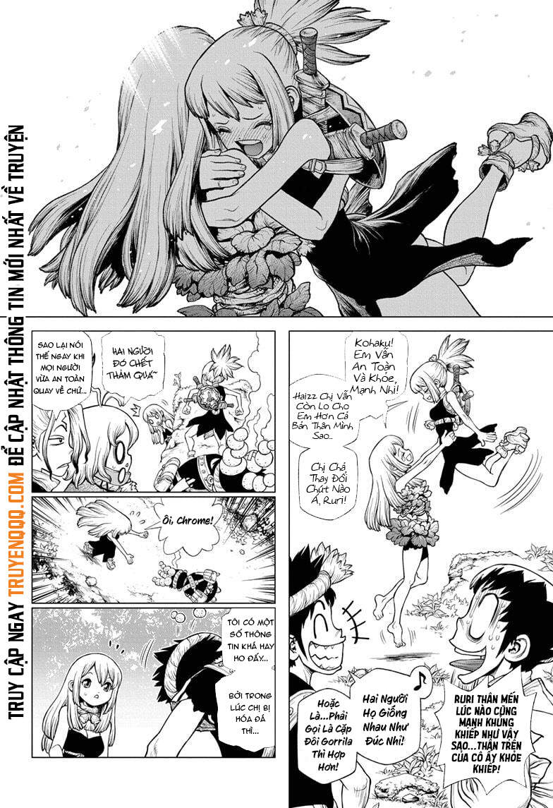 Dr.stone Chapter 212 - 9
