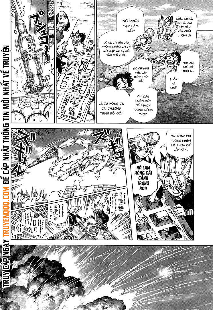 Dr.stone Chapter 215 - 15