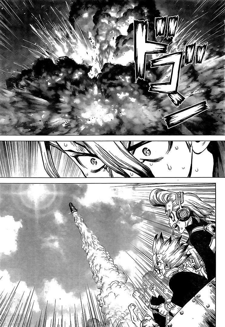 Dr.stone Chapter 215 - 16