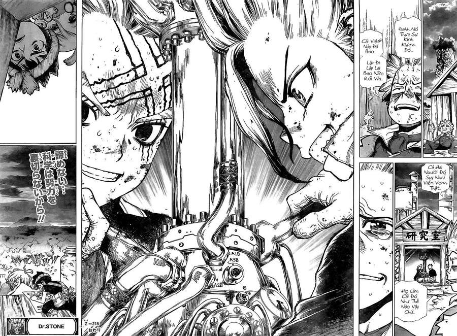 Dr.stone Chapter 215 - 18