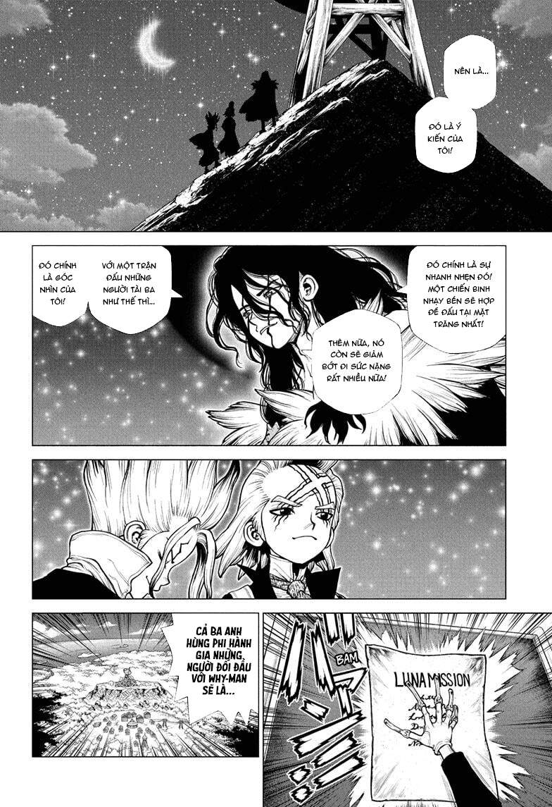 Dr.stone Chapter 219 - 18