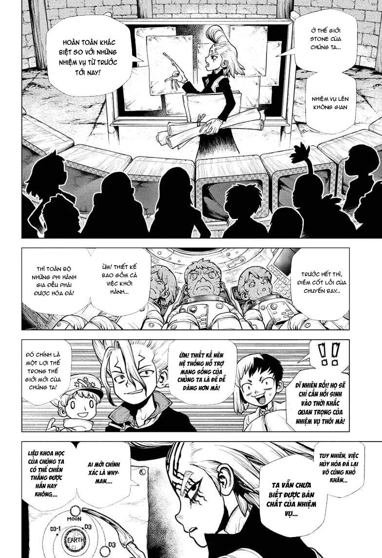 Dr.stone Chapter 219 - 3