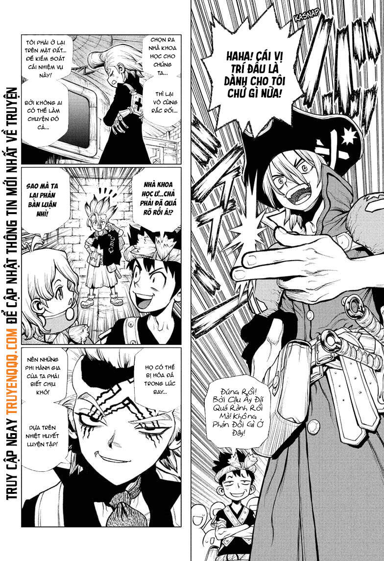 Dr.stone Chapter 219 - 5