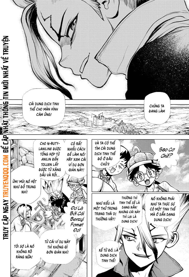 Dr.stone Chapter 222 - 12