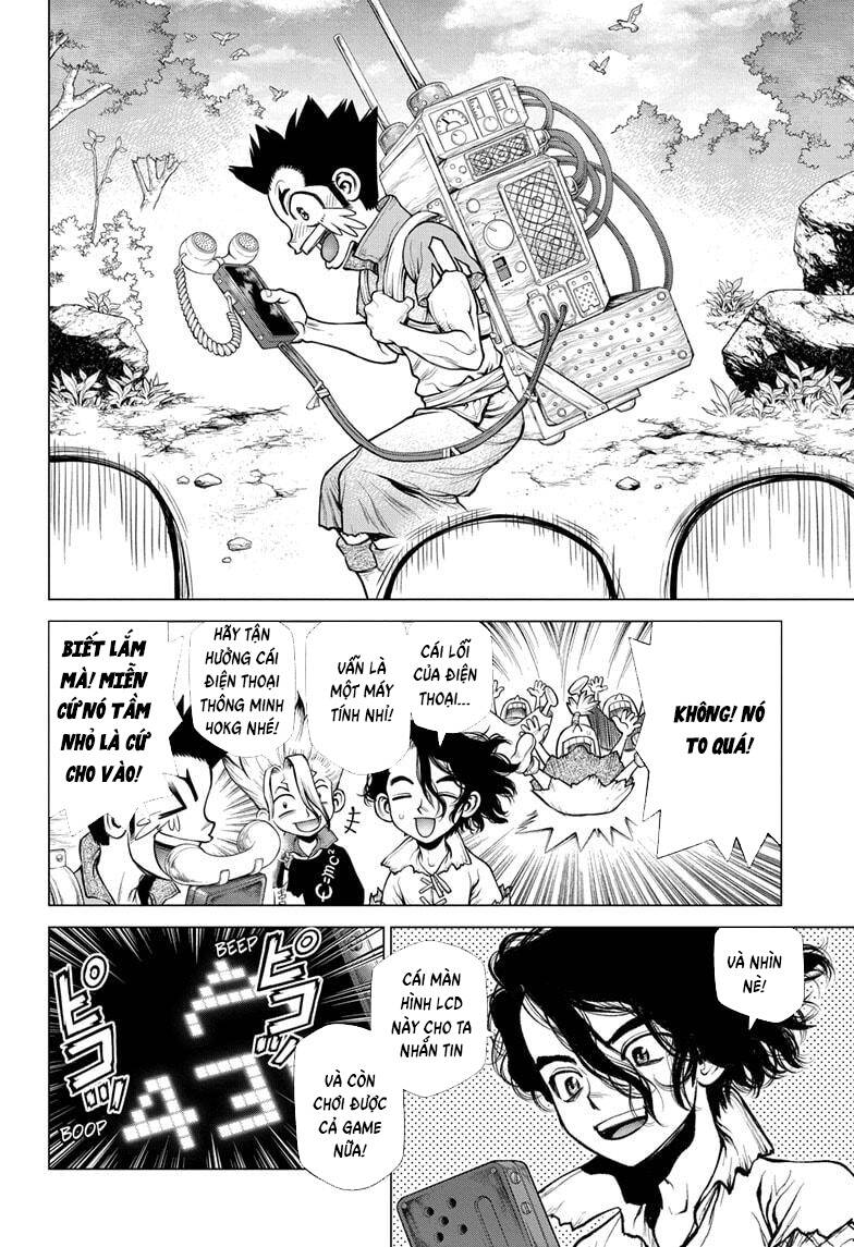 Dr.stone Chapter 222 - 16