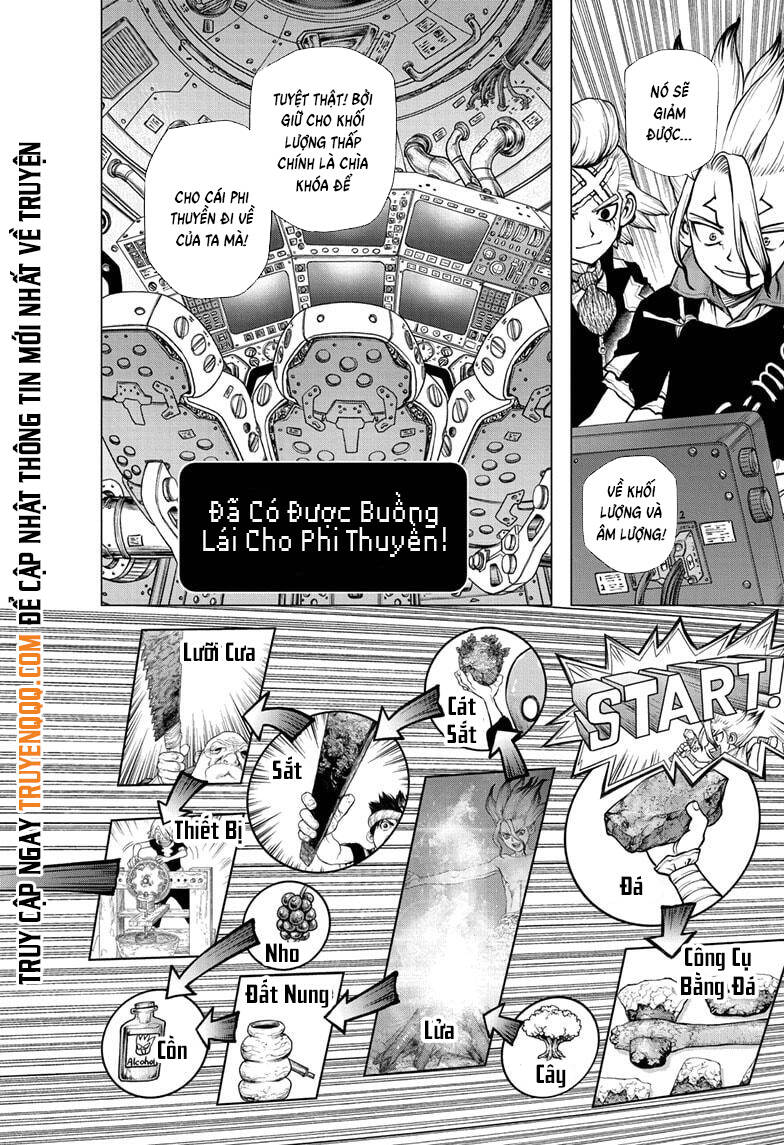 Dr.stone Chapter 222 - 18