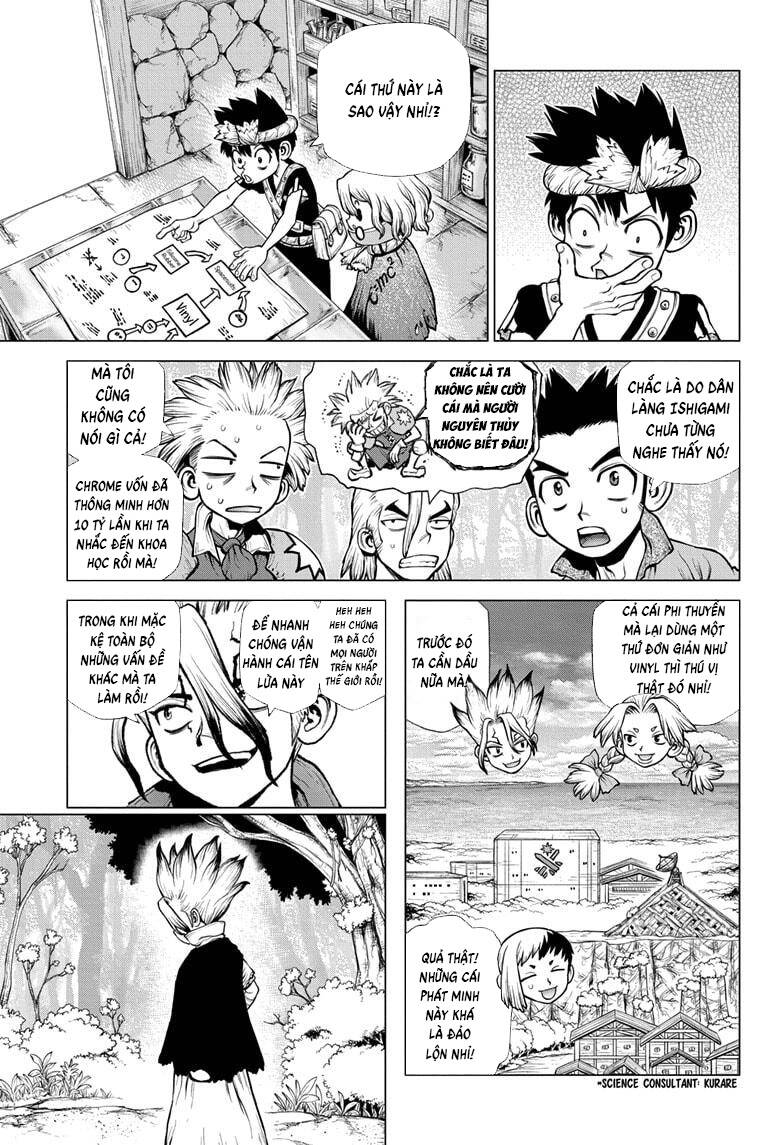 Dr.stone Chapter 222 - 5