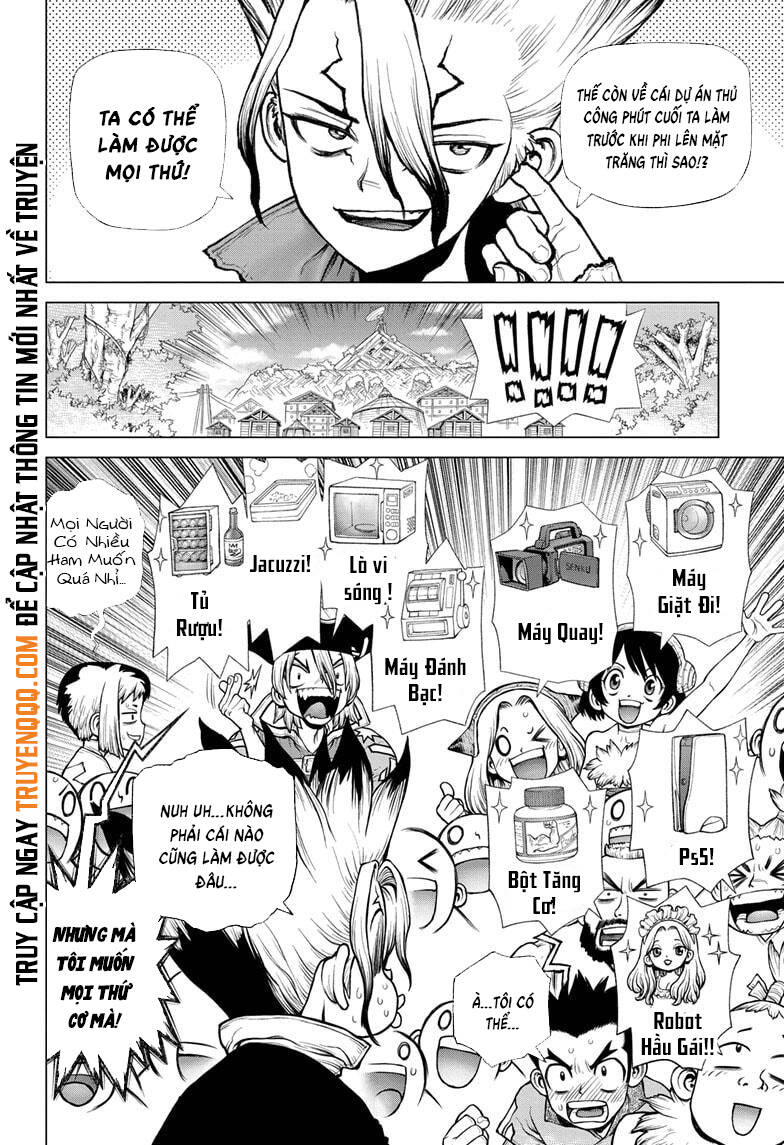 Dr.stone Chapter 222 - 6