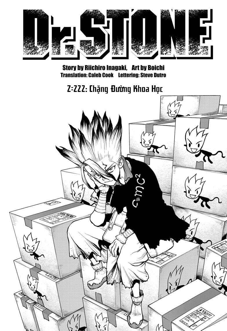 Dr.stone Chapter 222 - 7