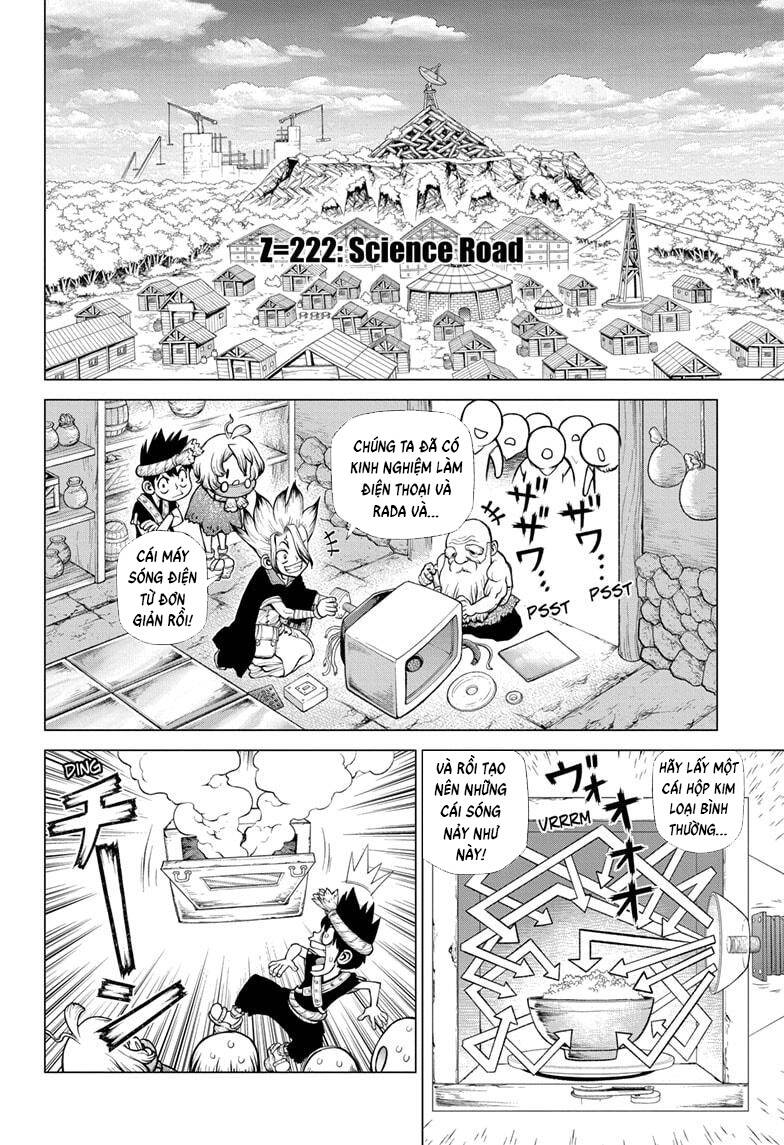Dr.stone Chapter 222 - 8