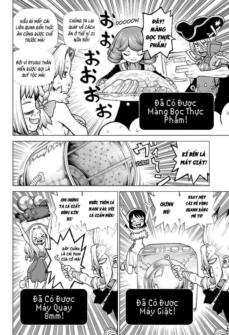 Dr.stone Chapter 222 - 10