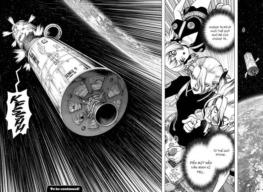 Dr.stone Chapter 224 - 18