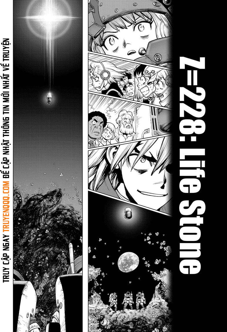 Dr.stone Chapter 228 - 8