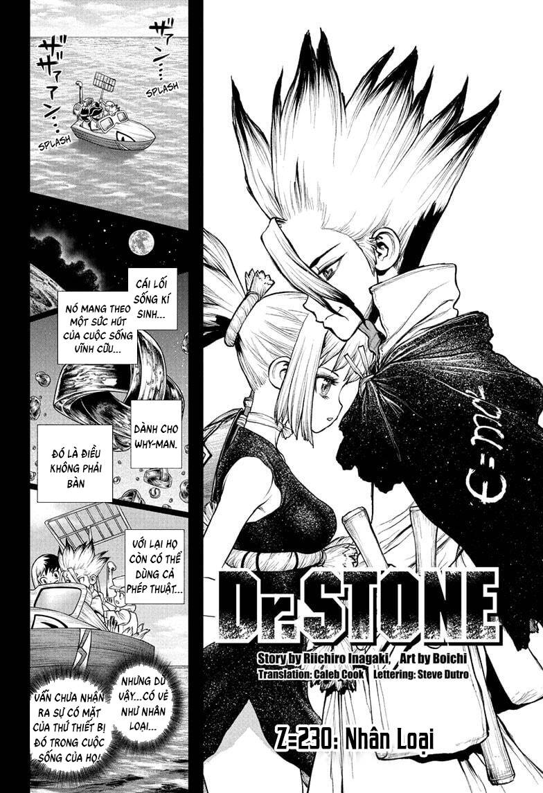 Dr.stone Chapter 230 - 5
