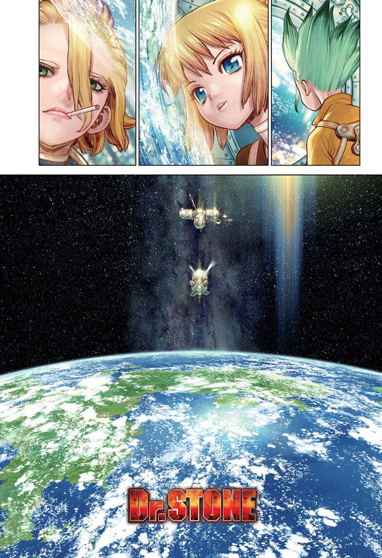 Dr.stone Chapter 232 - 2