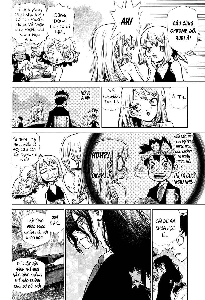 Dr.stone Chapter 232 - 11