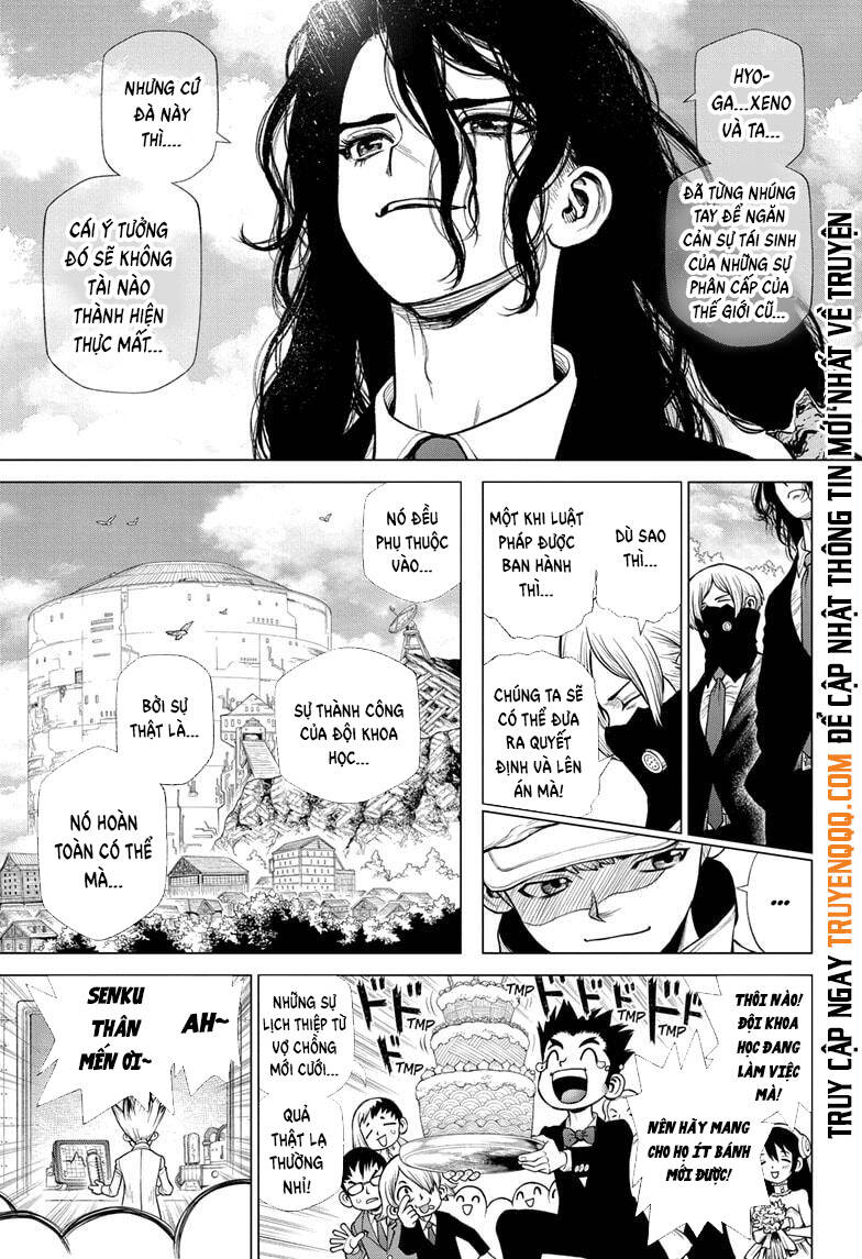 Dr.stone Chapter 232 - 12