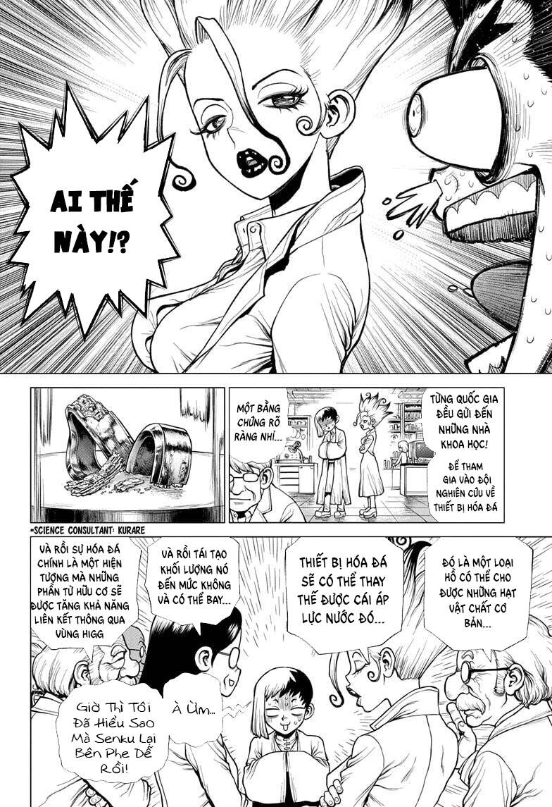 Dr.stone Chapter 232 - 13