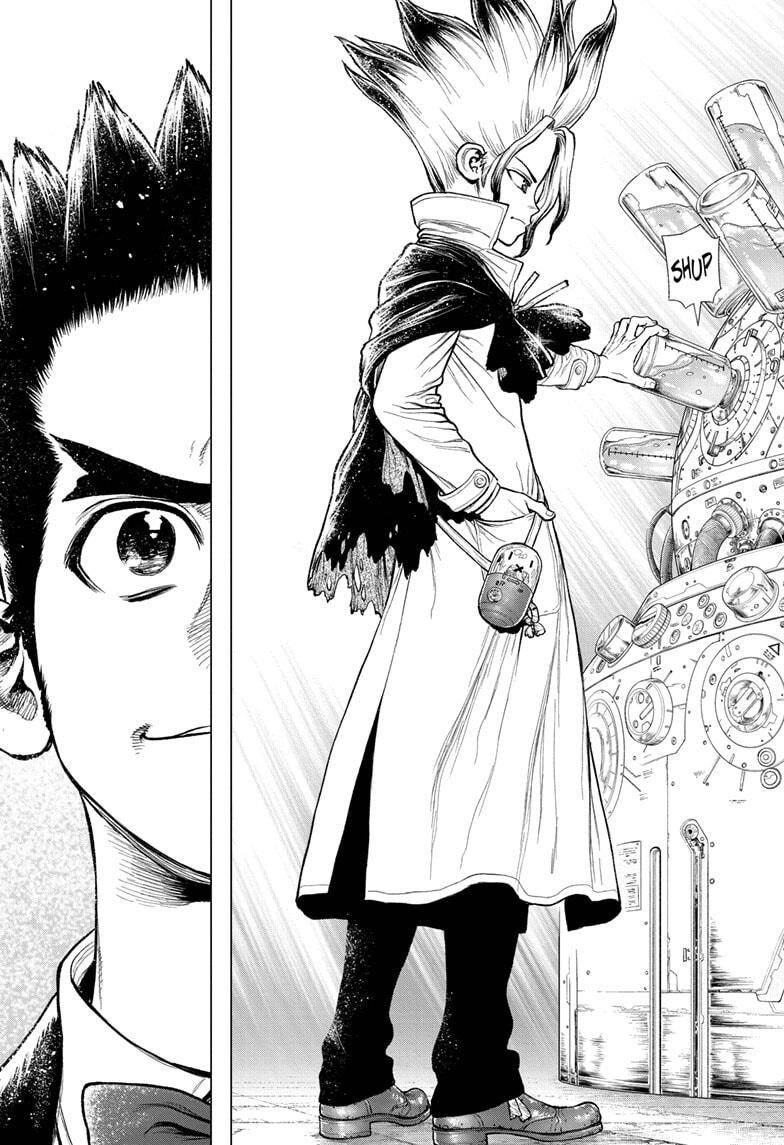 Dr.stone Chapter 232 - 15