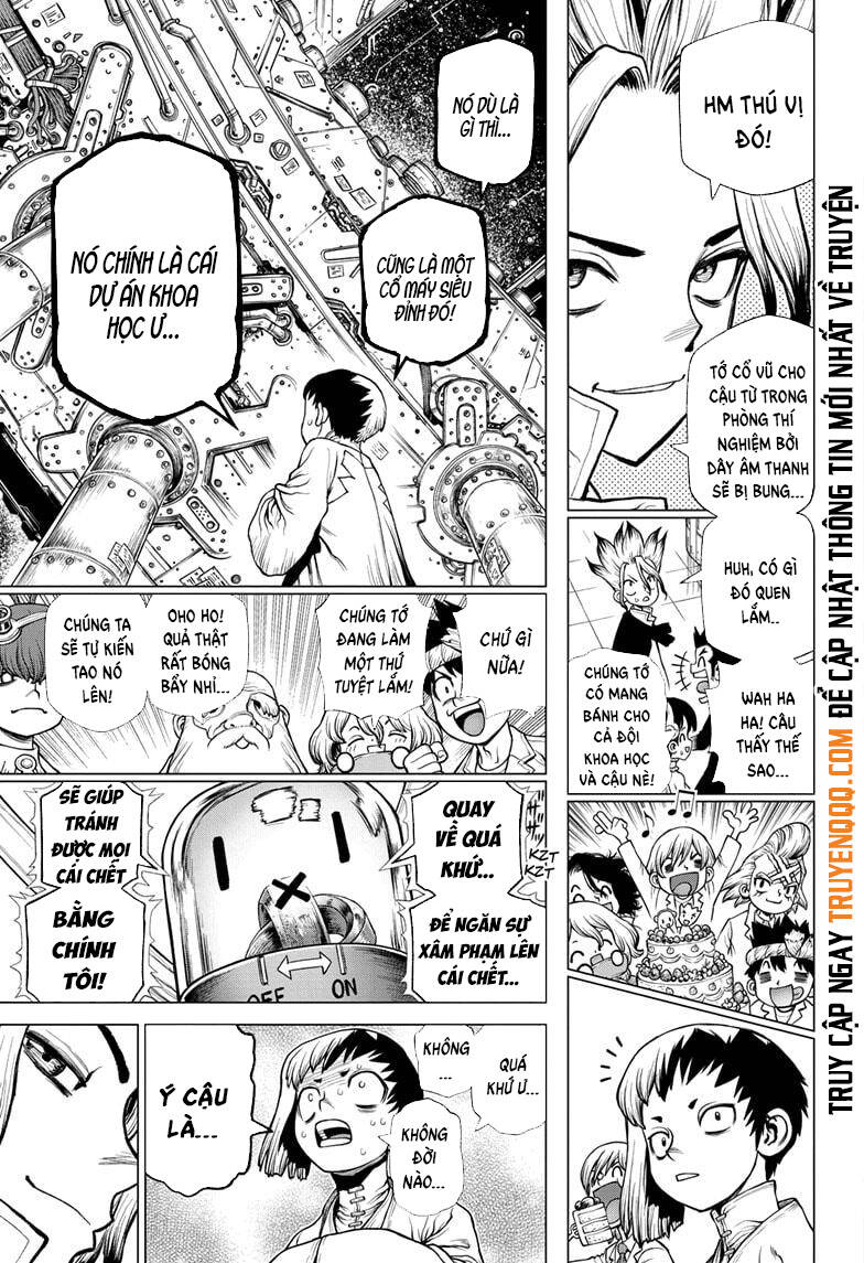 Dr.stone Chapter 232 - 16