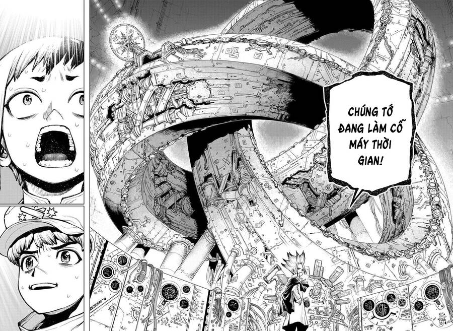 Dr.stone Chapter 232 - 17