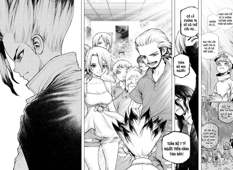 Dr.stone Chapter 232 - 18