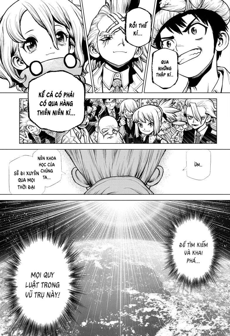Dr.stone Chapter 232 - 21