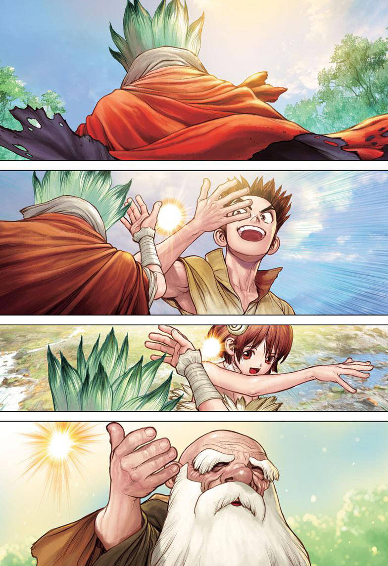 Dr.stone Chapter 232 - 4