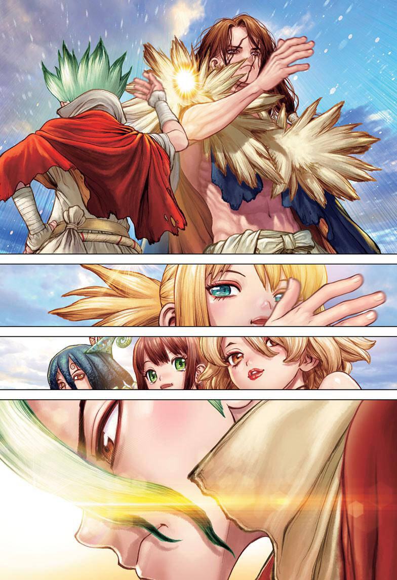 Dr.stone Chapter 232 - 5