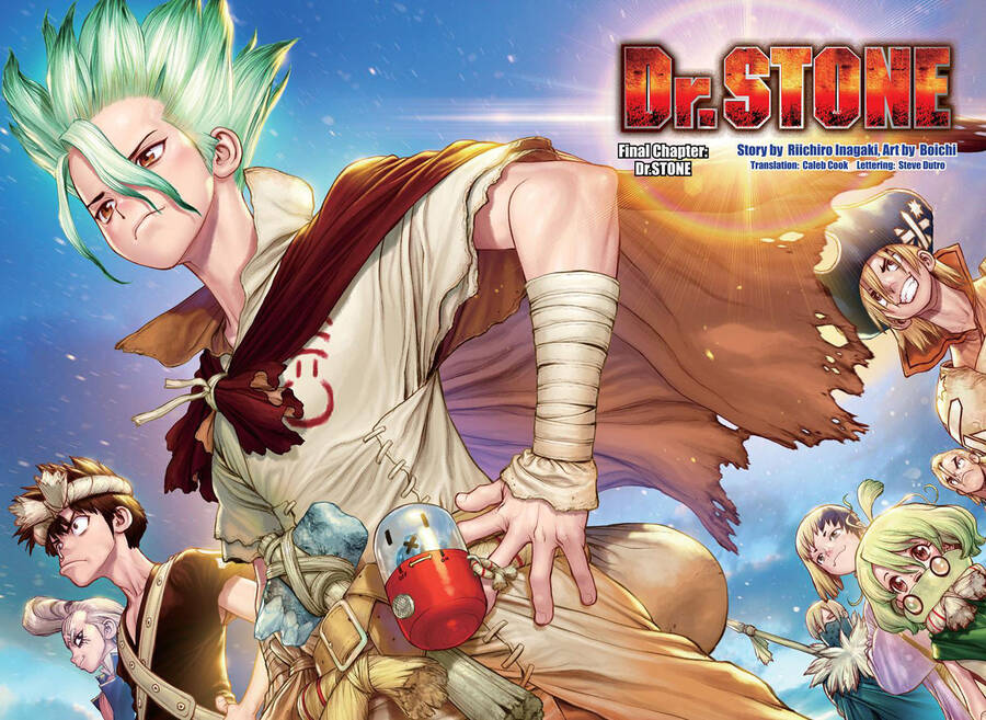 Dr.stone Chapter 232 - 6