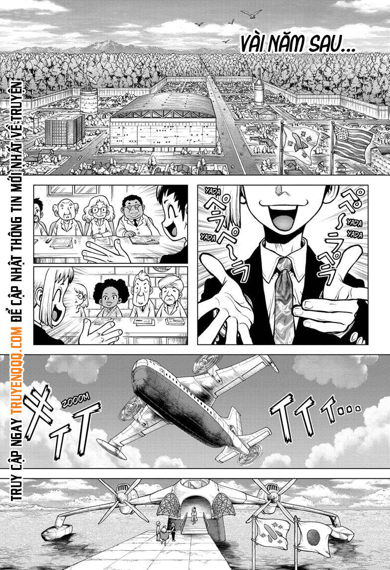 Dr.stone Chapter 232 - 8