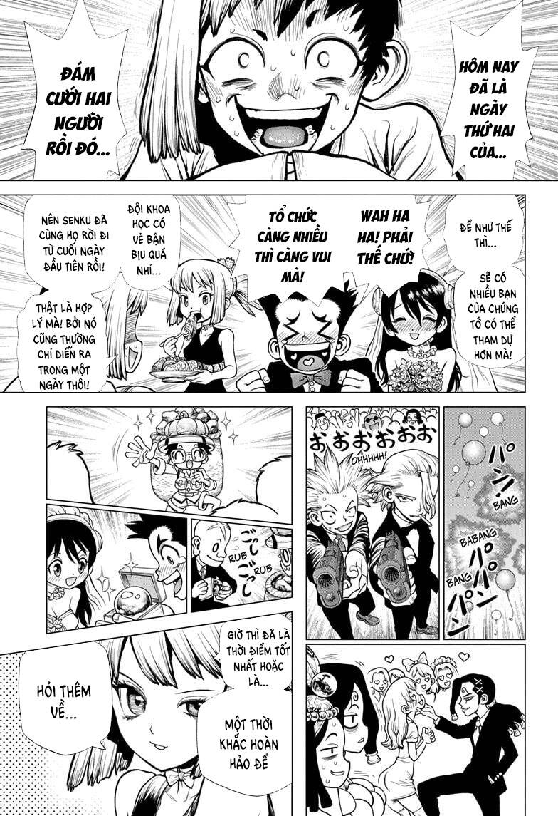 Dr.stone Chapter 232 - 10