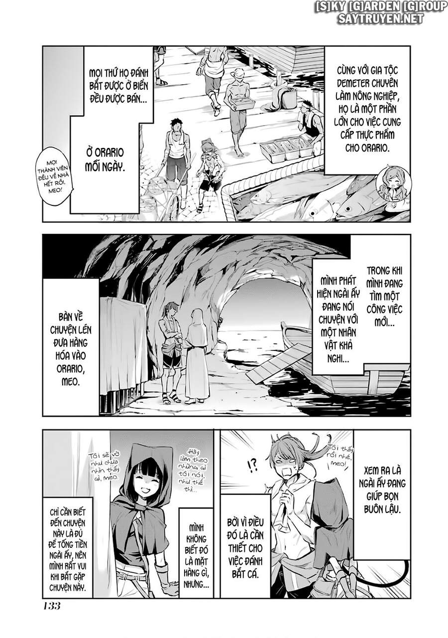 Dungeon Ni Deai O Motomeru No Wa Machigatte Iru Darou Ka: Familia Chronicle Episode Ryu Chapter 16 - 39