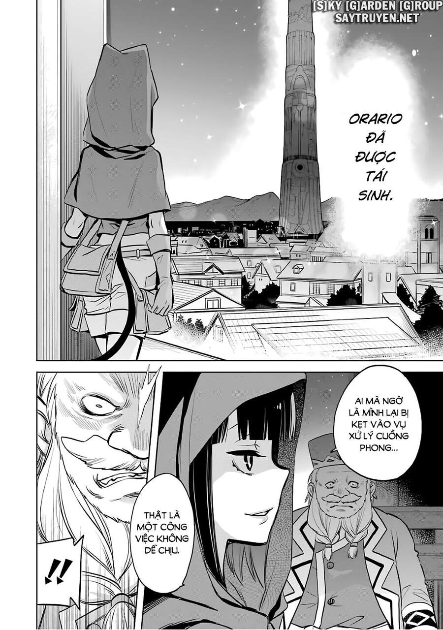 Dungeon Ni Deai O Motomeru No Wa Machigatte Iru Darou Ka: Familia Chronicle Episode Ryu Chapter 17 - 11