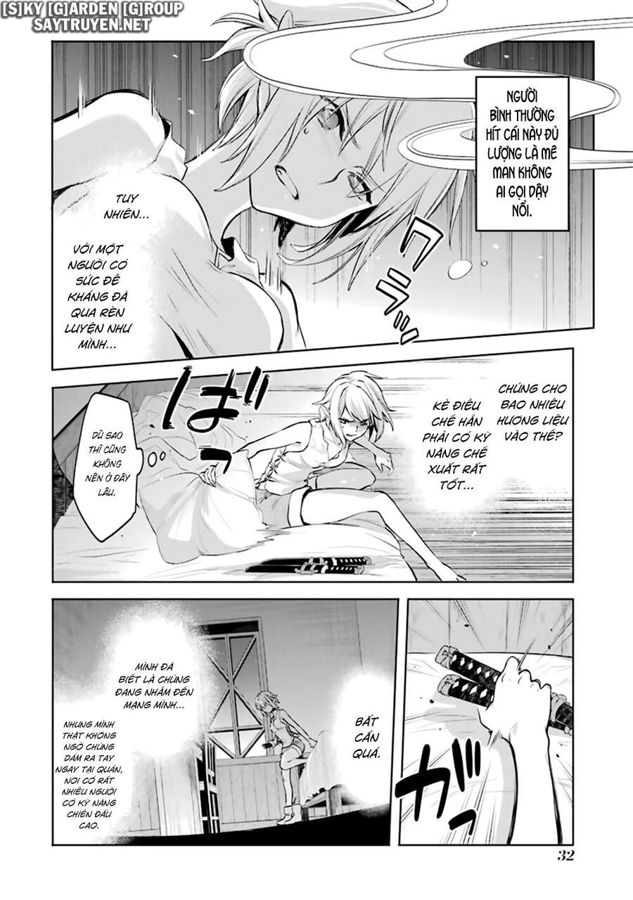 Dungeon Ni Deai O Motomeru No Wa Machigatte Iru Darou Ka: Familia Chronicle Episode Ryu Chapter 18 - 34