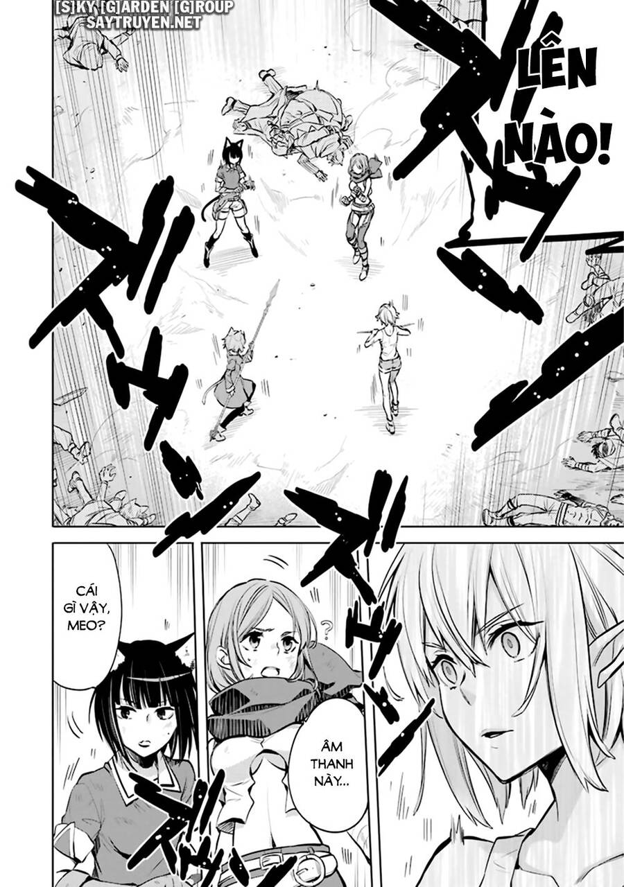 Dungeon Ni Deai O Motomeru No Wa Machigatte Iru Darou Ka: Familia Chronicle Episode Ryu Chapter 20 - 28