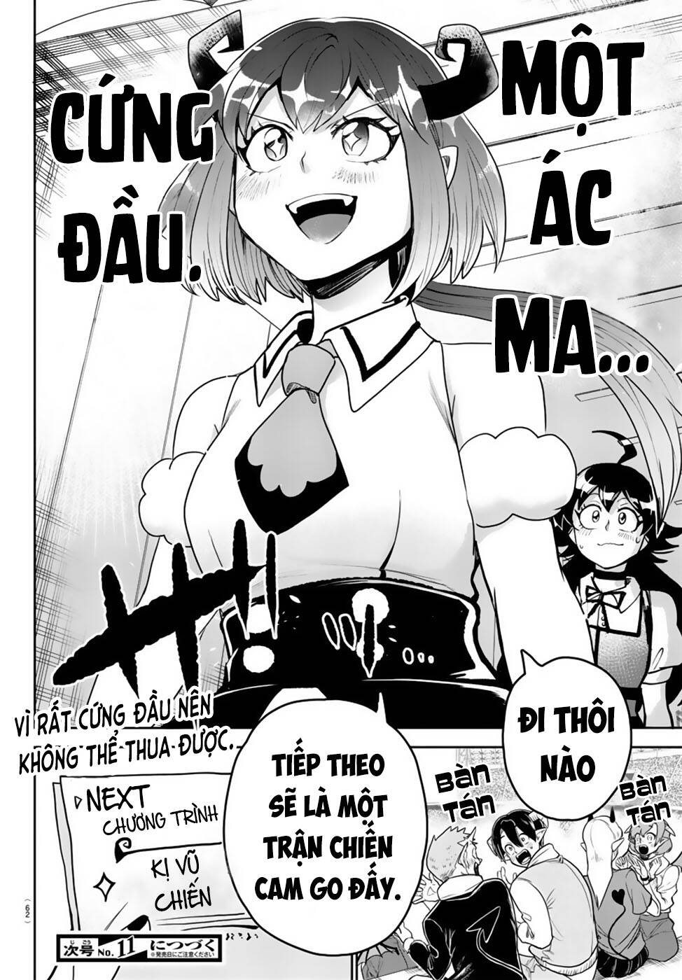 Chào Mừng Cậu Đến Trường Iruma-Kun Chapter 190 - 21