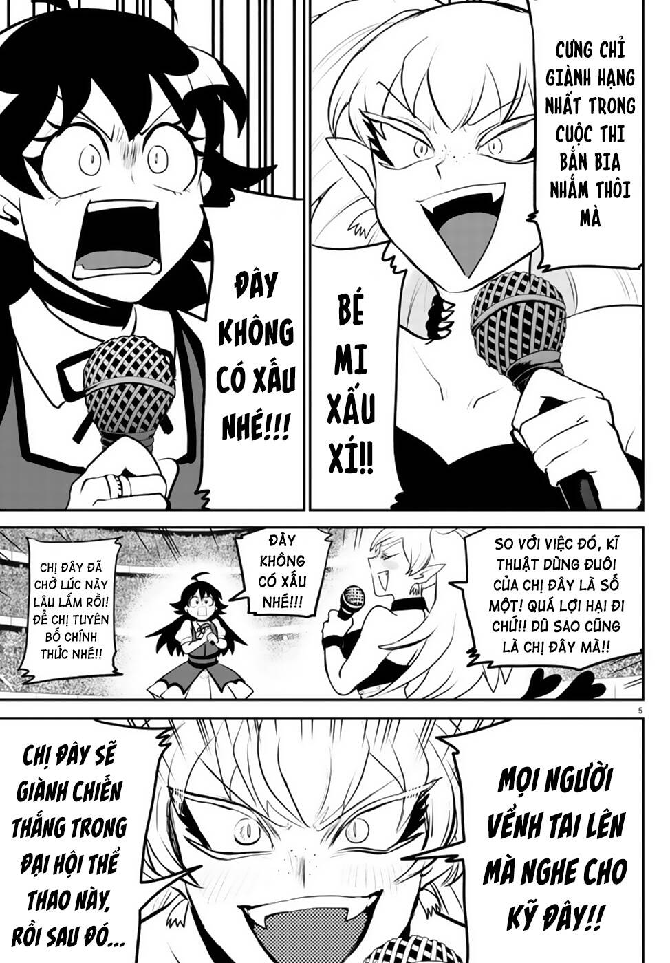 Chào Mừng Cậu Đến Trường Iruma-Kun Chapter 190 - 9
