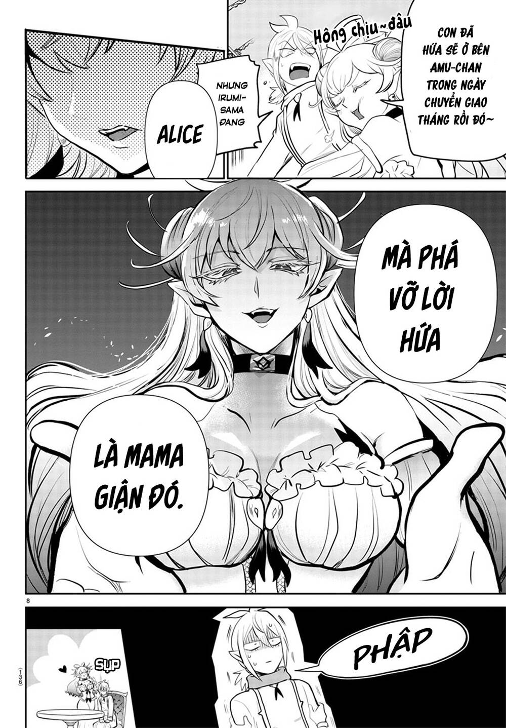 Chào Mừng Cậu Đến Trường Iruma-Kun Chapter 191 - 11