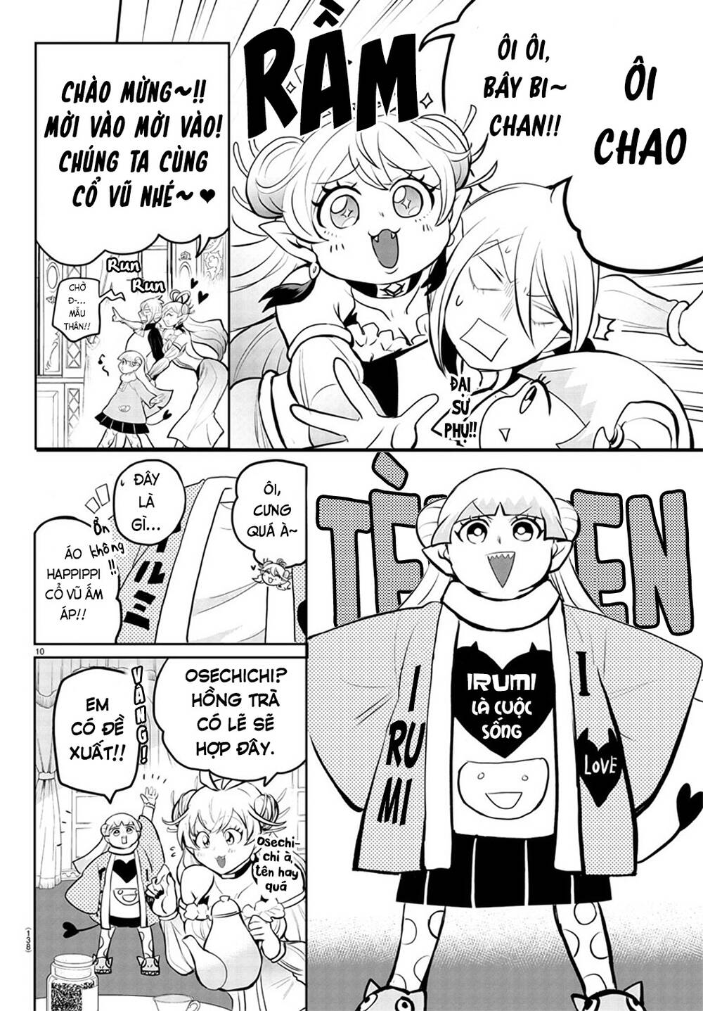 Chào Mừng Cậu Đến Trường Iruma-Kun Chapter 191 - 13