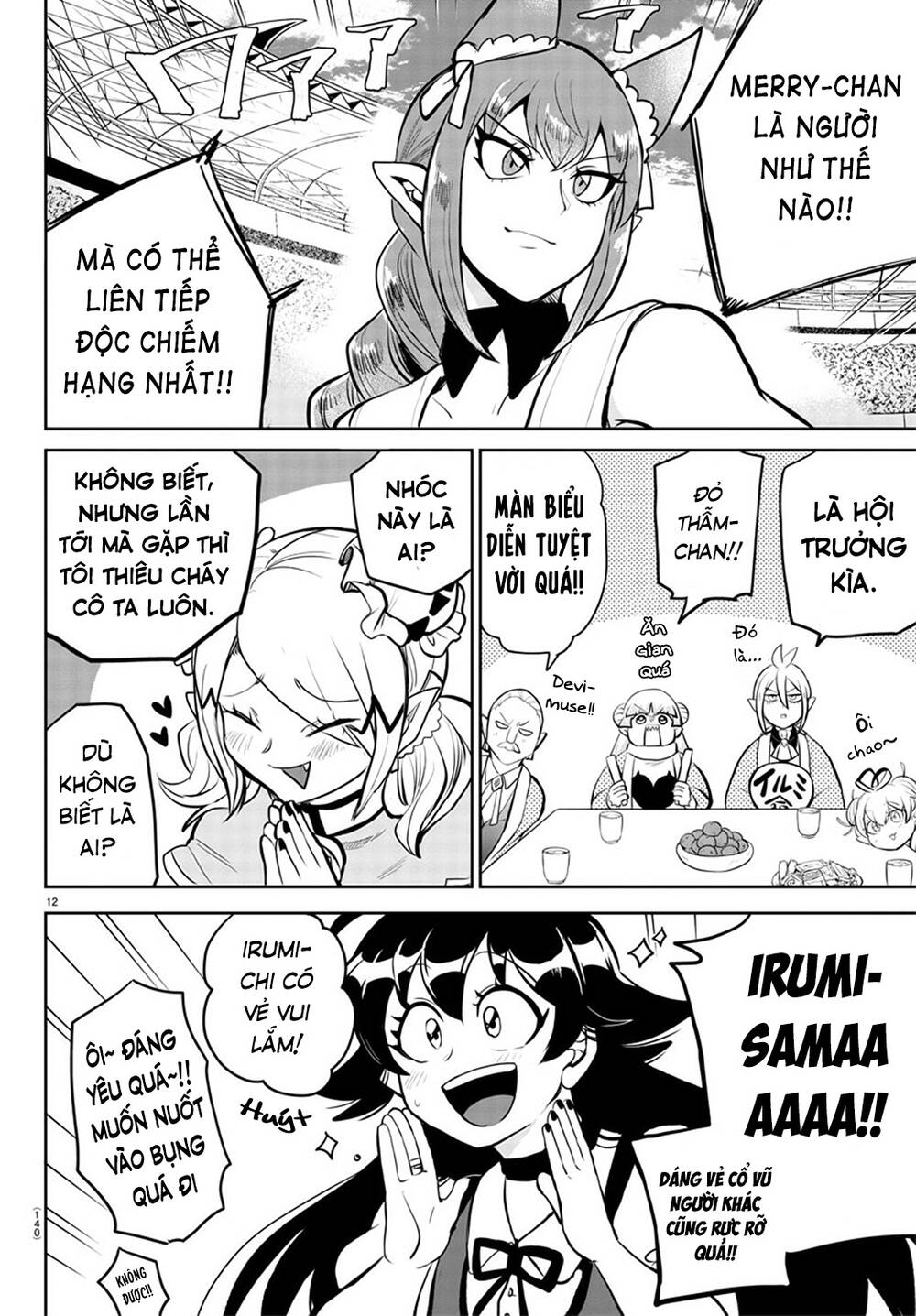 Chào Mừng Cậu Đến Trường Iruma-Kun Chapter 191 - 15
